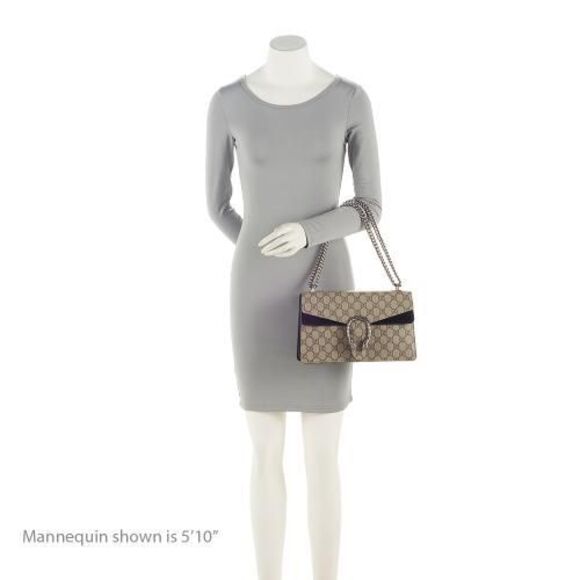 Gucci GG Supreme Dionysus Medium Shoulder Bag - Picture 5 of 13